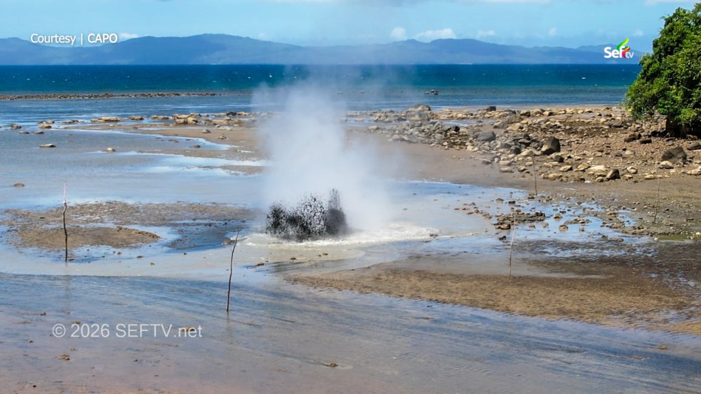 Boiling Sea in Manito Albay