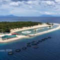 Man-made lagoon in Masbate