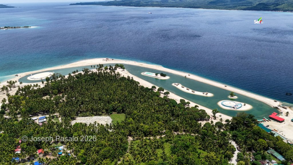 Man made paradise in Masbate