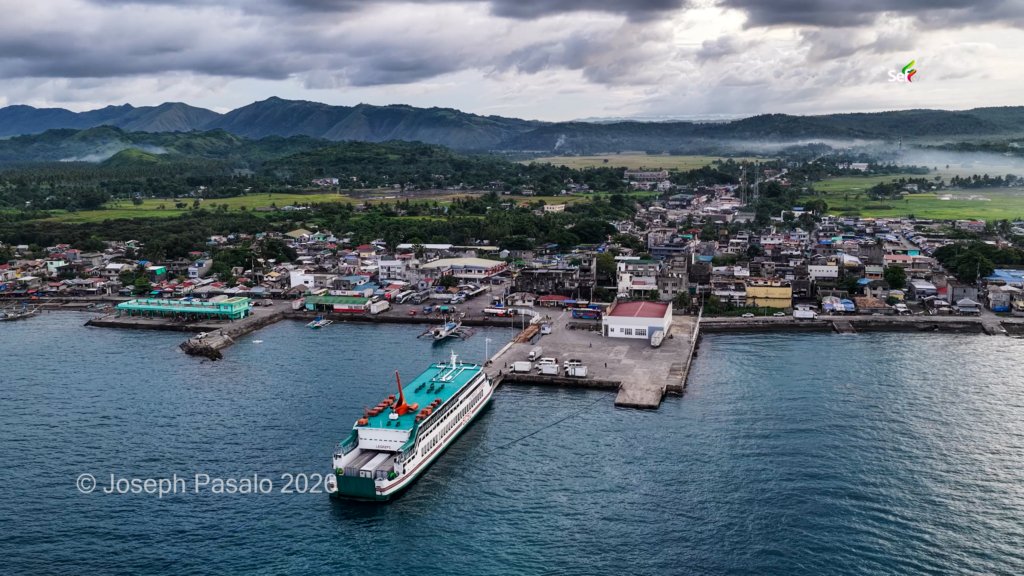Pio Duran Port in Albay