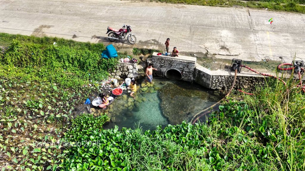 Cold Spring in Mintac Port