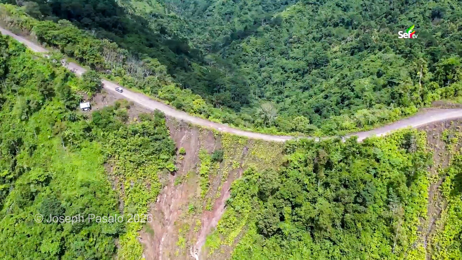 The most dangerous road in the Philippines
