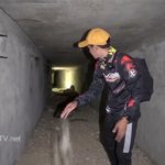 Inside Dio Island Tunnel