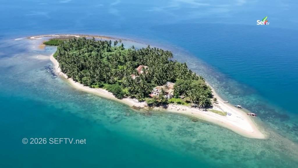 Dio Island Aerial View