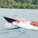 Speed boats in Tawi-tawi