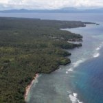 Coastal Area in Balut Island