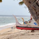 Balut Island Facing Indonesia